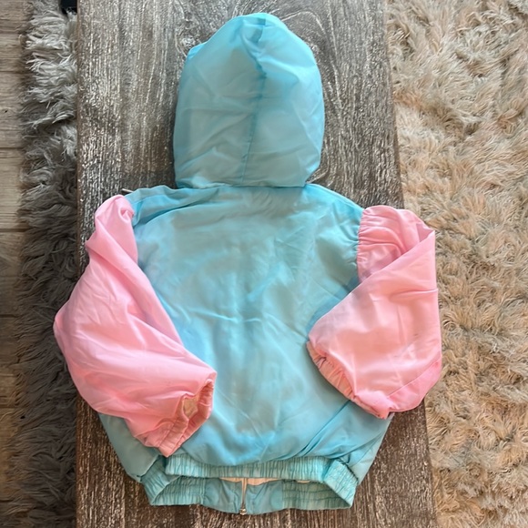 8/$16 alpine way size 4T lined windbreaker - Picture 4 of 4